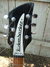 Rickenbacker 360/6 , Jetglo: Headstock