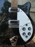 Rickenbacker 360/6 , Jetglo: Body - Front