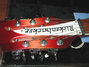 Rickenbacker 620/12 , Fireglo: Headstock