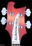 Rickenbacker 4003/4 S, Fireglo: Headstock