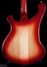 Feb 1988 Rickenbacker 4003/4 S, Fireglo: Body - Rear