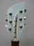 Rickenbacker 360/6 , Blue Boy: Headstock