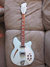 Rickenbacker 360/6 , Blue Boy: Neck - Front