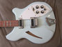 Rickenbacker 360/6 , Blue Boy: Neck - Rear