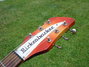 Rickenbacker 450/6 , Fireglo: Headstock