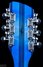 Rickenbacker 381/12 V69, Blueburst: Headstock - Rear