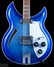 Rickenbacker 381/12 V69, Blueburst: Body - Front