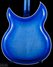 Rickenbacker 381/12 V69, Blueburst: Body - Rear