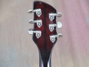 Rickenbacker 360/6 , Burgundy: Headstock - Rear
