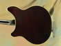 Aug 1981 Rickenbacker 360/6 , Burgundy: Body - Rear