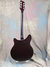Rickenbacker 360/6 , Burgundy: Full Instrument - Rear