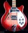 Rickenbacker 366/12 , Fireglo: Body - Front