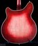 Apr 1968 Rickenbacker 366/12 , Fireglo: Body - Rear