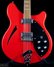 Rickenbacker 360/12 BH BT, Red: Body - Front