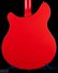 Oct 1986 Rickenbacker 360/12 BH BT, Red: Body - Rear