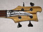 Rickenbacker 4001/4 , Mapleglo: Headstock