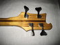 Rickenbacker 4001/4 , Mapleglo: Headstock - Rear