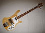 Rickenbacker 4001/4 , Mapleglo: Full Instrument - Front