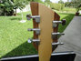 Rickenbacker 650/6 Dakota, Natural: Headstock - Rear