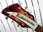 Rickenbacker 1998/6 f hole, Fireglo: Headstock
