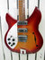 Rickenbacker 1998/6 f hole, Fireglo: Body - Front