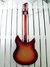 Rickenbacker 1998/6 f hole, Fireglo: Full Instrument - Rear
