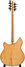 Rickenbacker 360/6 BH BT, Mapleglo: Full Instrument - Rear