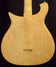 Oct 1965 Rickenbacker 450/12 , Natural: Body - Rear