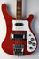 Rickenbacker 4001/4 , Burgundy: Body - Front