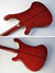 Nov 1977 Rickenbacker 4001/4 , Burgundy: Body - Rear