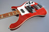 Rickenbacker 4001/4 , Burgundy: Close up - Free