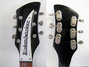 Rickenbacker 355/6 JL, Jetglo: Headstock