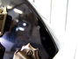 Rickenbacker 355/6 JL, Jetglo: Headstock - Rear