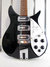 Rickenbacker 355/6 JL, Jetglo: Body - Front