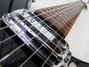 Rickenbacker 355/6 JL, Jetglo: Neck - Front
