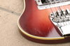 Sep 1972 Rickenbacker 4001/4 , Fireglo: Body - Rear