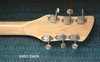 Rickenbacker 430/6 Refin, Jetglo: Headstock - Rear