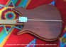 Oct 1975 Rickenbacker 430/6 Refin, Jetglo: Body - Rear