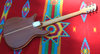 Rickenbacker 430/6 Refin, Jetglo: Full Instrument - Rear