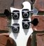 Rickenbacker 4003/4 , White: Headstock - Rear