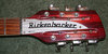 Rickenbacker 360/12 , Fireglo: Headstock