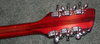 Rickenbacker 360/12 , Fireglo: Headstock - Rear