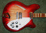 Rickenbacker 360/12 , Fireglo: Body - Front