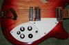 Rickenbacker 360/12 , Fireglo: Close up - Free2