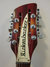 Rickenbacker 360/12 , Fireglo: Headstock