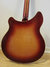 Mar 1997 Rickenbacker 360/12 , Fireglo: Body - Rear