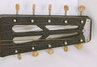 Rickenbacker B/10 LapSteel, Black: Headstock
