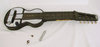 Rickenbacker B/10 LapSteel, Black: Close up - Free
