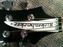 Rickenbacker 4001/4 , Jetglo: Headstock