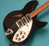 Rickenbacker 340/6 , Jetglo: Body - Front